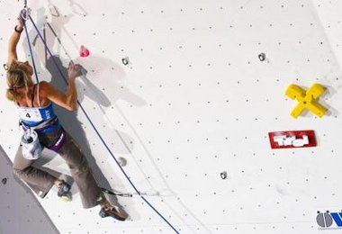 Angy Eiter auf dem Weg zum EM Titel @ ÖWK