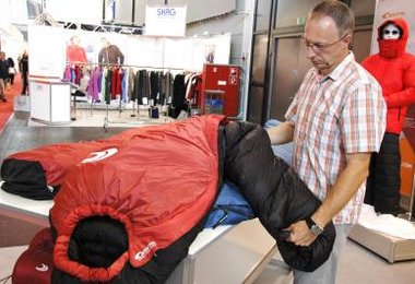 ECC Expedition Schlafsack ist schnell trocken und superwarm.