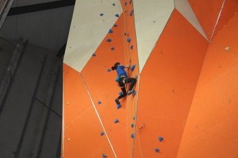 Eröffnung des Kletterzentrums Südwand