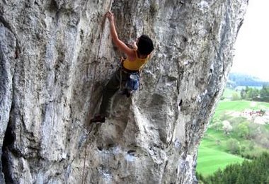 Barbara in "Die hängenden Gärten der Semiramis"  in den Adlitzgräben