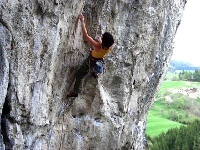 Barbara in "Die hängenden Gärten der Semiramis"  in den Adlitzgräben