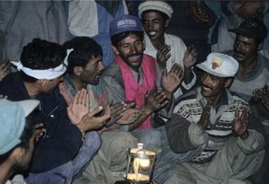 Das Fest der Träger