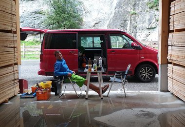 Unterwegs mit dem Camper (c) Andreas Jentzsch