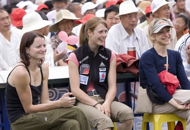 Johanna Ernst (15) siegt bei ihrem ersten Lead Weltcup