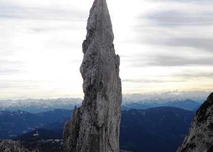 Gosaukamm; Foto: Bergfilmabend
