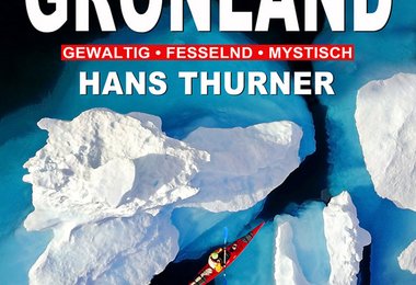 Hans Thurner mit G R Ö N L A N D