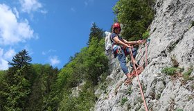 2. Standplatz - Sanduhrenparadies in der Vorderen Stadelwand