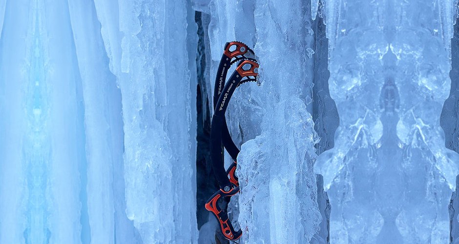 Das Camp X-Dream Eisgerät