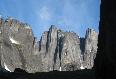 Der Lotus Flower Tower, 800m, 5.10c