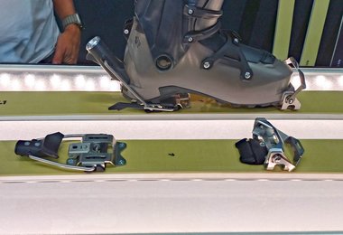 Die 5ive Pinbindung aus Osttirol.