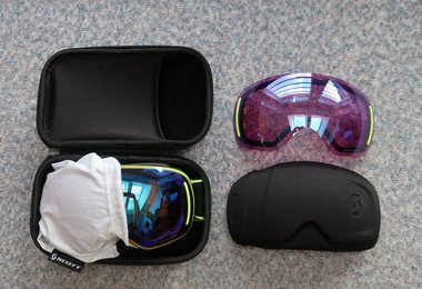 Lieferumfang Scott LCG Evo LS