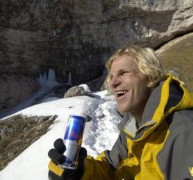 Albert unter der Illuminati Foto: Hermann Erber