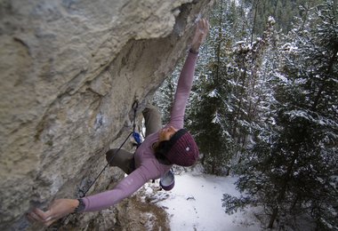 Barbara Raudner in Doubleoverhead © Claudia Ziegler