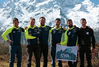 Das Kimshung-Team um François Cazzanelli