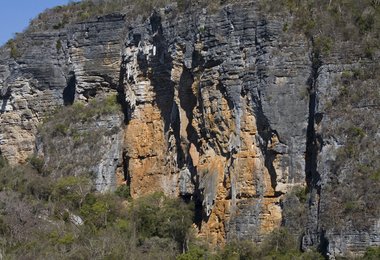 Sektor Grotte des Pintades, Montagnes des Francais