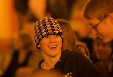 Felix Baumgartner aus Ainring ist leidenschaftlicher Biker und zeigte gemeinsam mit seinem Kumpel Sigi Zellner einen Kurzfilm über spektakuläre Abfahrten und Sprünge