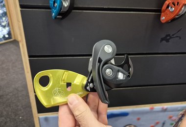 Das Grigri-Plus mit der einstellbaren Toprope Funktion