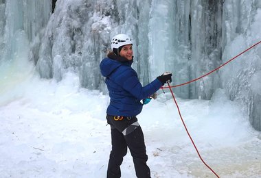 Sichern, sichern und sichern - mit dem Patagonia Fitz Roy Down Hoody