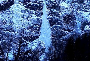 Der Federweissfall im Anlauftal (c) Bergrettung Badgastein