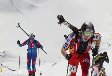 Solide im Mittelfeld der Herrenklasse unterwegs war Daniel Rohringer; Bild: Stephan Mantler