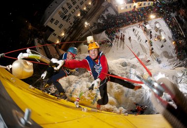 Georg Santner holt sich hauchdünn den Sieg vor Peter Neufang; Fotos Martin Lugger