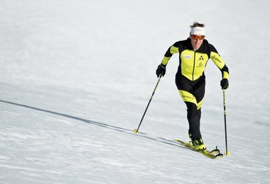 Christian Hoffmann bestreitet seine Rennen mit dem Alpattack von Fischer