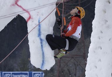 Ines Papert siegt erneut bei den Damen Foto: Klaus Fengler
