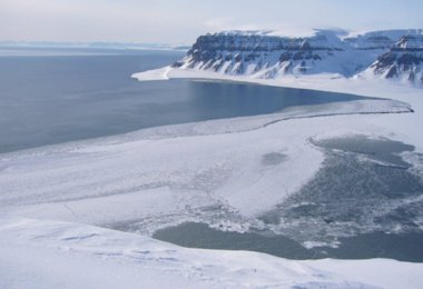 Blick ins Eismeer