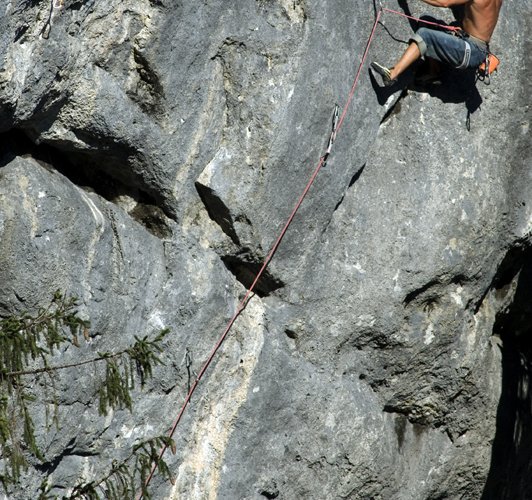 Markus Bendler klettert „Reality Check“ (8c+ 11-)