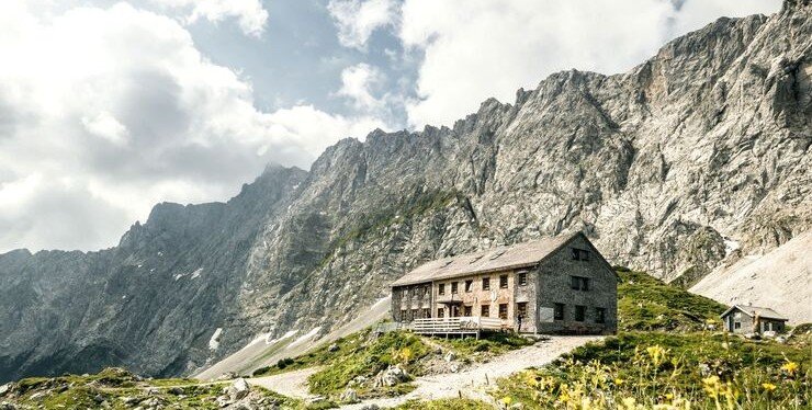 Saisonende auf den Hütten des Alpenvereins