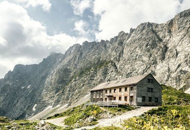 Saisonende auf den Hütten des Alpenvereins