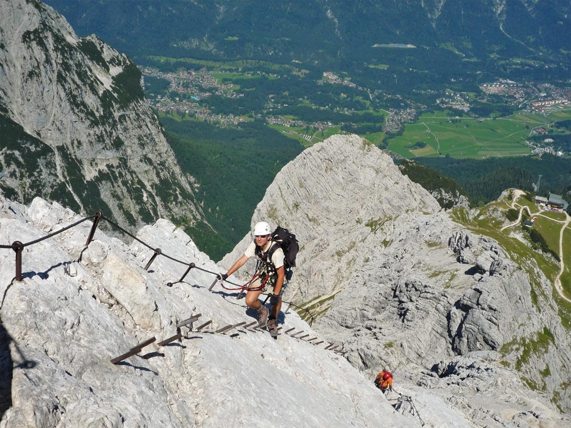 Alpspitz Ferrata - Alpspitze Klettersteig | Bergsteigen.com