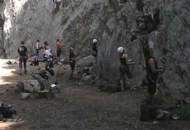 Klettern wird langsam zur Massensportart