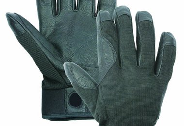 Petzl CORDEX - ein leichter Handschuh zum Sichern und Abseilen
