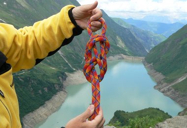 Der Ausblick vom Mooserboden