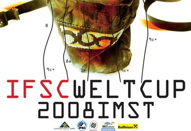 Kletterweltcup in Imst
