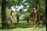 Slacklinetreffen und Superkletterweekend in Judenburg