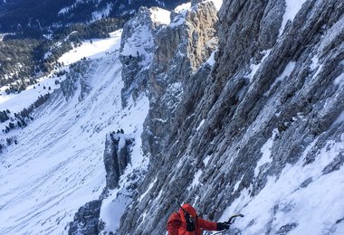 Kalipe - Peitlerkofel Nordwand, Gietl / Oberlechner