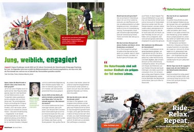 Jung, weiblich, engagiert: