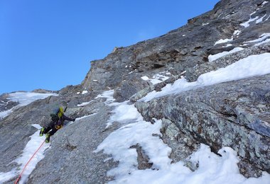 Rolling Stones - Grandes Jorasses-Nordwand