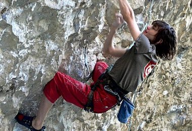 Martin Krpan 9a – Adam Ondra © Eva Ondrová