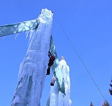Testtag Eissausrüstung - Gesäuse