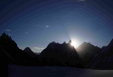 K7 auf Weg zur Drifika