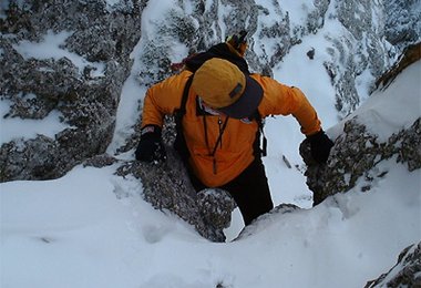 Gewürzt mit einigen leichten Kletterstellen - Wildes Gamseck