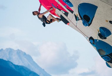 World Climbing Series Innsbruck 2026, Jakob Schuber (c) Klee