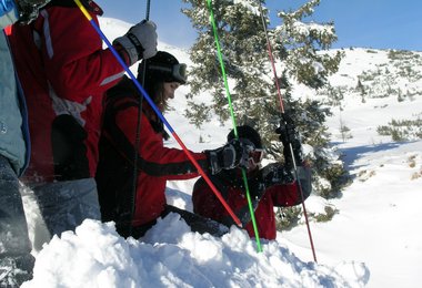 Kostenlose Lawinencamps des SAAC!