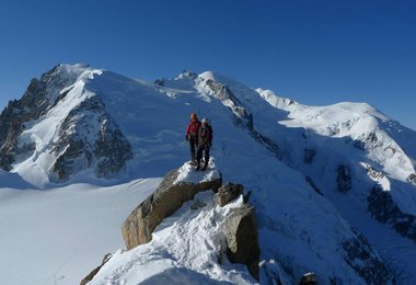 DAV-Expeditionskader in Chamonix