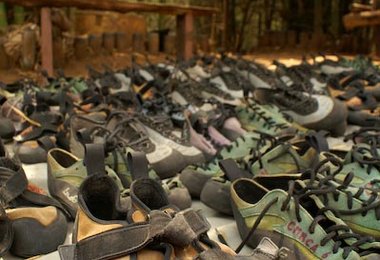 Chiang Mai - Crazy Horse Buttress - shoe rental