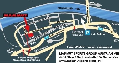 Mammut Kollektionsverkauf 2018