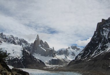 Der Cerro Torre (3128 m)